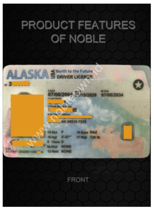Alaska (New AK 2025)