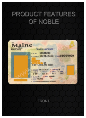 Maine (New ME)