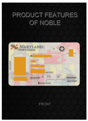 Maryland (New MD)