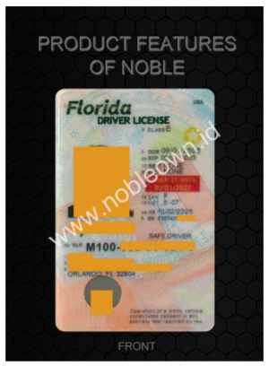 Florida Fake ID - NobleFakes Official