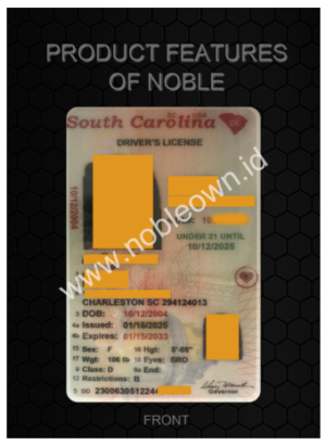 NobleFakes Official - South Carolina Fake ID